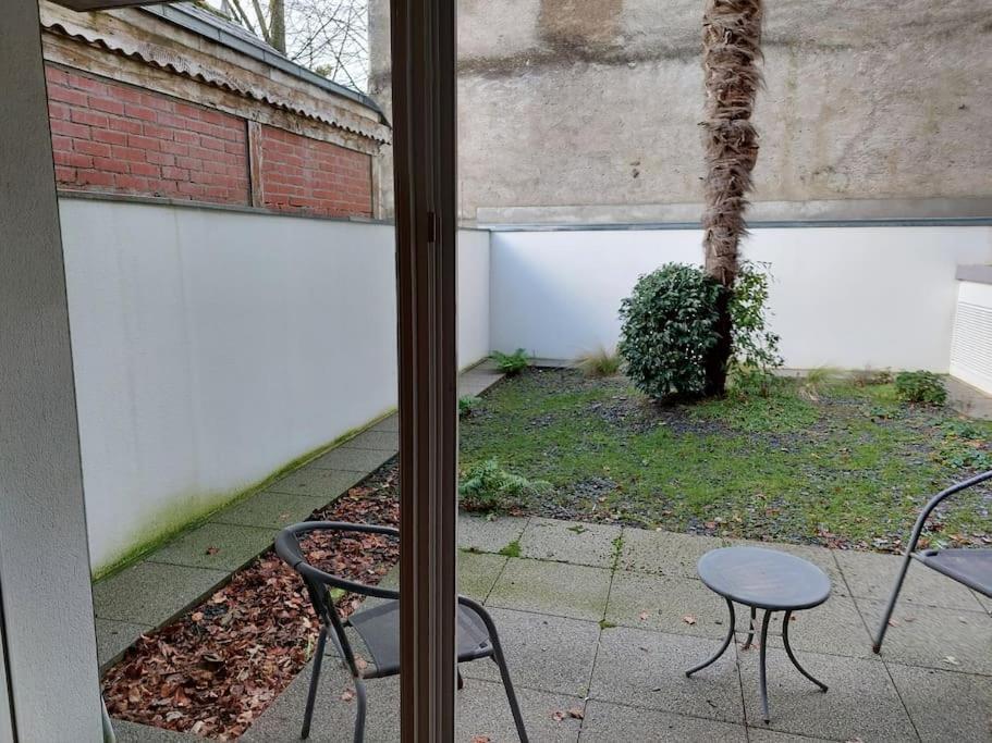 Agreable T2 Cite Des Congres Appartement Nantes Buitenkant foto