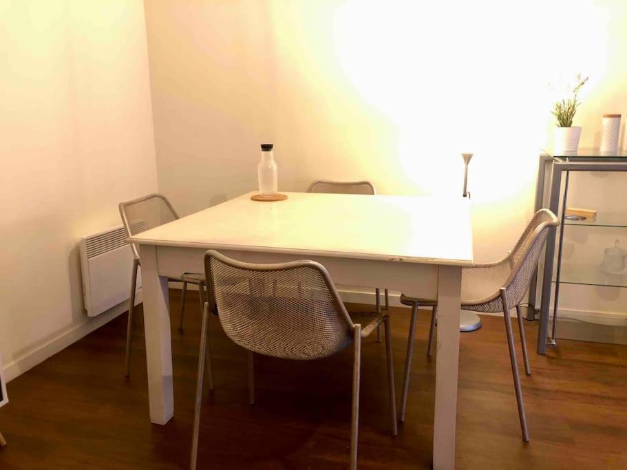 Agreable T2 Cite Des Congres Appartement Nantes Buitenkant foto