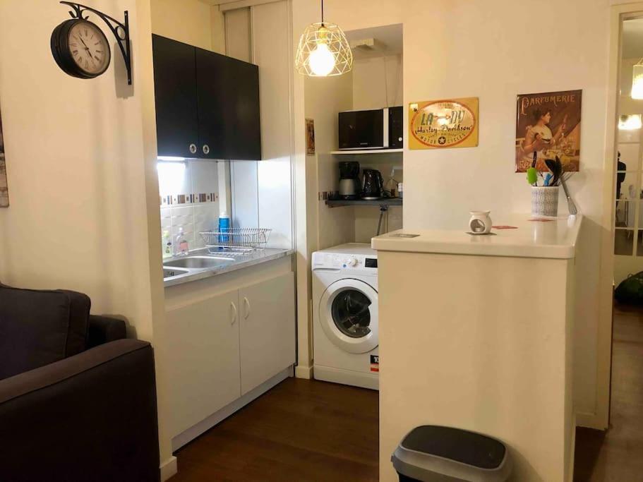 Agreable T2 Cite Des Congres Appartement Nantes Buitenkant foto