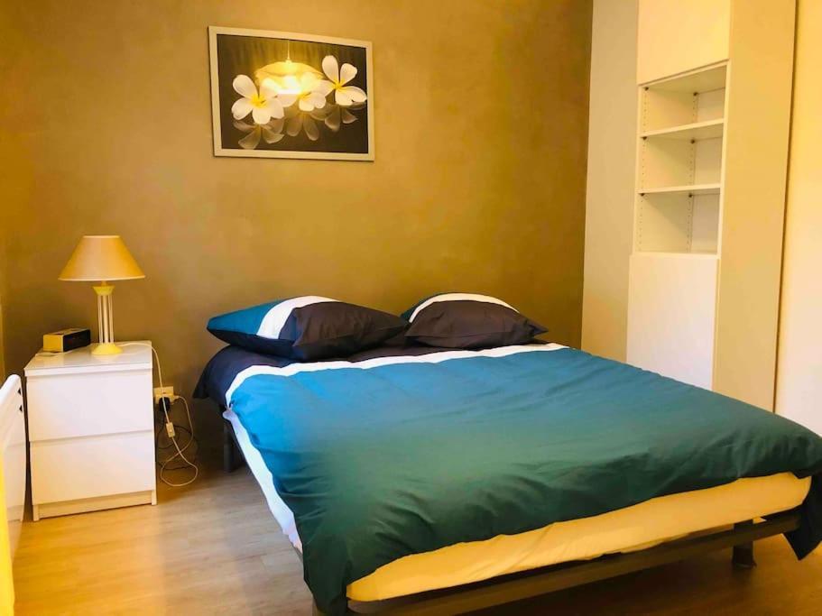 Agreable T2 Cite Des Congres Appartement Nantes Buitenkant foto