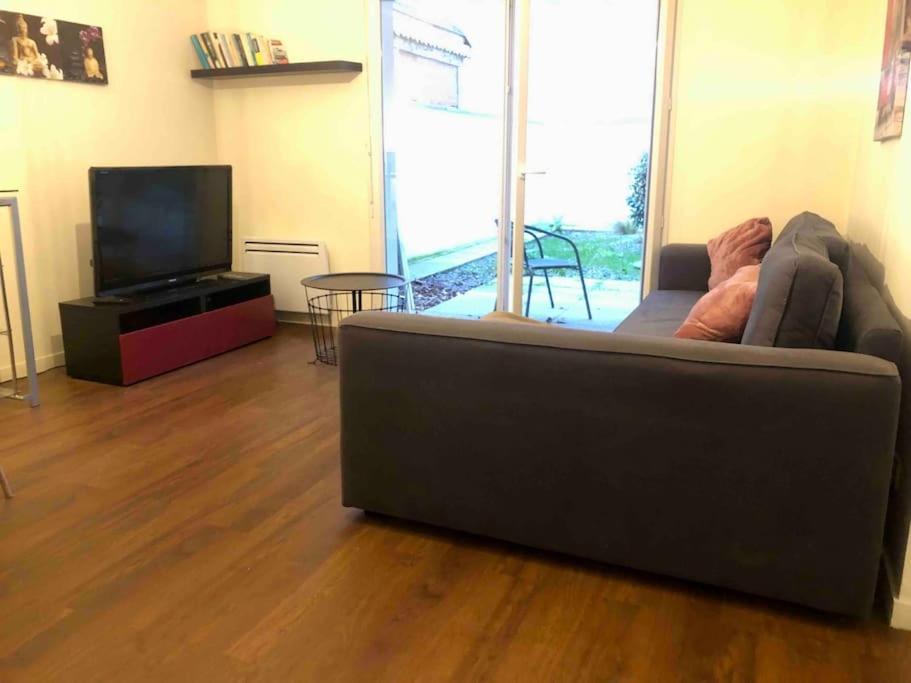 Agreable T2 Cite Des Congres Appartement Nantes Buitenkant foto