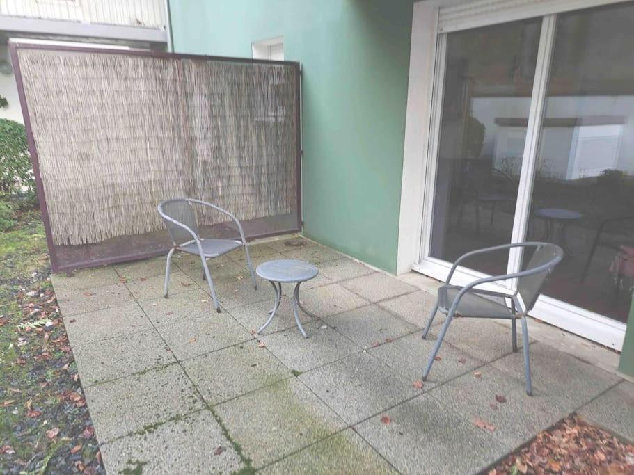 Agreable T2 Cite Des Congres Appartement Nantes Buitenkant foto