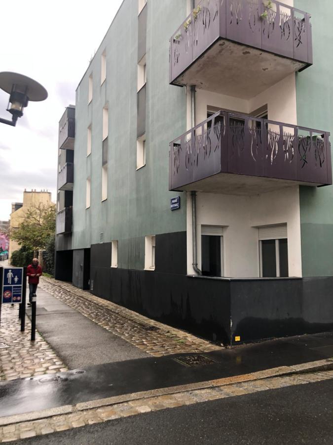 Agreable T2 Cite Des Congres Appartement Nantes Buitenkant foto